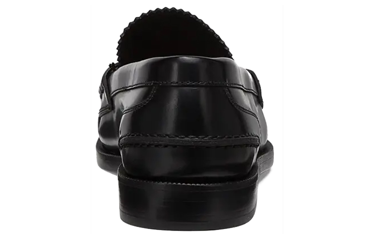 (W) Fendi O'Lock Detail Leather Loafers 'Black' 圖 5