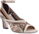 (W) Sandal Fendi Velcro Open Toe 'Fashion - Merah Jambu Coklat' 8X6910A6RQF16M7