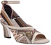 Order (W) Sandal Fendi Velcro Open Toe 'Fashion - Merah Jambu Coklat' 8X6910A6RQF16M7