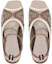 Lookbook (W) Fendi Offene Zehensandale Klettverschluss ''Fashion Sandal - Rosa Braun'' 8X6910A6RQF16M7