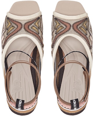 (W) 펜디 찍찍이 핑크브라운 샌들 (Fendi Velcro Pink Brown Sandal) 8X6910A6RQF16M7 Lookbook (W) 펜디 찍찍이 핑크브라운 샌들 (Fendi Velcro Pink Brown Sandal) 8X6910A6RQF16M7