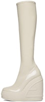 (Women) Fendi Platform High-Top Boots 'White Patent Leather' 8W8399A8T9F0XW5 (Women) Fendi Platform High-Top Boots 'White Patent Leather' 8W8399A8T9F0XW5