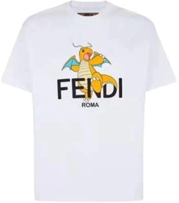(W) FENDI Pokémon Logo Print Kaos Lengan Pendek SS24. FS9626AQFXF0ZNM Buy (W) FENDI Pokémon Logo Print Kaos Lengan Pendek SS24. FS9626AQFXF0ZNM
