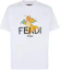 Buy (W) FENDI Pokémon Logo Print Kaos Lengan Pendek SS24. FS9626AQFXF0ZNM
