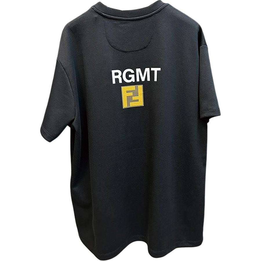 Lookbook (W) 펜디 포켓몬 로고 프린트 반팔 티셔츠 SS24. FS9626AQFXF0ZNM