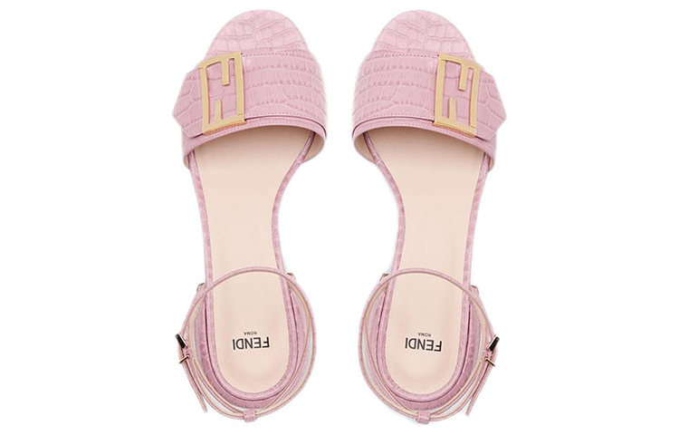 Shop (Women) Fendi Promenade 'Pink' 8X7091TC3F0CWJ