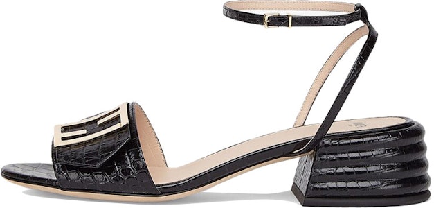 (W) Fendi Promenade 'Sandal Tumit Tinggi Tali Lebar Hitam' 8X7091TC3F0QA1 Buy (W) Fendi Promenade 'Sandal Tumit Tinggi Tali Lebar Hitam' 8X7091TC3F0QA1