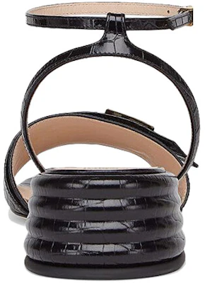 (W) Fendi Promenade ''Sandali Neri a Tacco Alto con Cinturino Largo'' 8X7091TC3F0QA1 Purchase (W) Fendi Promenade ''Sandali Neri a Tacco Alto con Cinturino Largo'' 8X7091TC3F0QA1