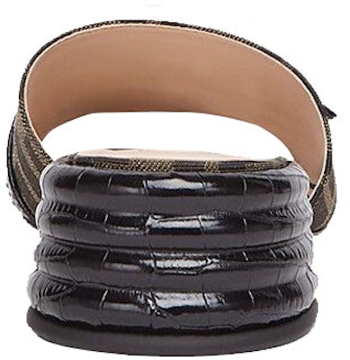 (Women) Fendi Promenade High-Heeled Slides 'Brown Logo Tape' 8R7088ABOEF0VAV Shop (Women) Fendi Promenade High-Heeled Slides 'Brown Logo Tape' 8R7088ABOEF0VAV