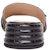 (W) Fendi Promenade Selipar Tumit Tinggi 'Brown Logo Tape' 8R7088ABOEF0VAV