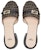 (W) Fendi Promenade Selipar Tumit Tinggi 'Brown Logo Tape' 8R7088ABOEF0VAV