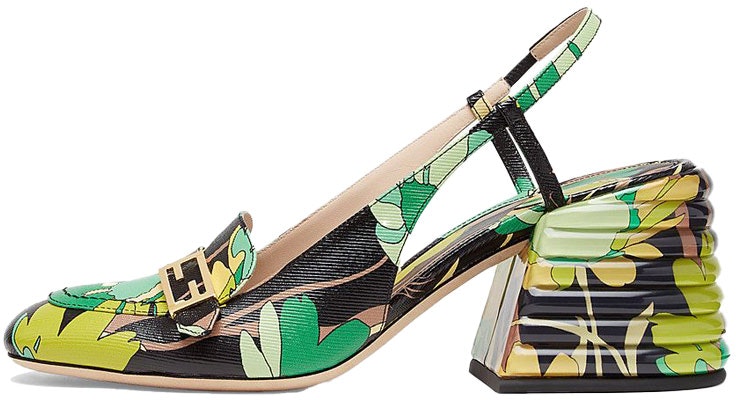 (W) Fendi Promenades Kasut Tumit Tinggi 'Floral Colorblock' 8J7066AAXKF0FGH Buy (W) Fendi Promenades Kasut Tumit Tinggi 'Floral Colorblock' 8J7066AAXKF0FGH
