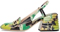 Buy (W) Fendi Promenades Kasut Tumit Tinggi 'Floral Colorblock' 8J7066AAXKF0FGH