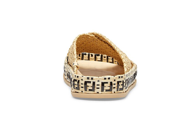 (W) Fendi Raffia Slides 'Reflections' 圖 5