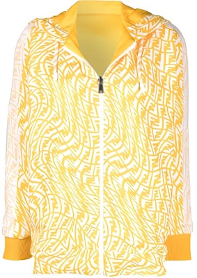 (Women) FENDI Reversible Yellow Zip-Up Hooded Jacket. FAF142AESVF11A9 Buy (Women) FENDI Reversible Yellow Zip-Up Hooded Jacket. FAF142AESVF11A9