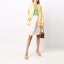 Lookbook (Women) FENDI Reversible Yellow Zip-Up Hooded Jacket. FAF142AESVF11A9