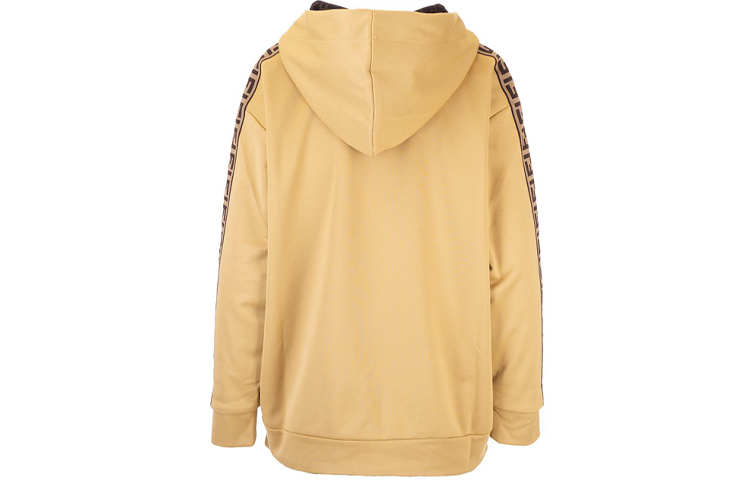 (Women) FENDI Reversible Zip-Up Hoodie Jacket Yellow FAF142ADH9F1BGV 圖 3