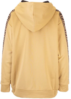 (W) 芬迪(FENDI)可翻转连帽拉链夹克 黄色 FAF142ADH9F1BGV Lookbook (W) 芬迪(FENDI)可翻转连帽拉链夹克 黄色 FAF142ADH9F1BGV