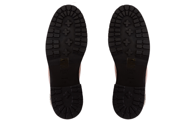 (W) Fendi Rockoko Boots Pink 圖 5