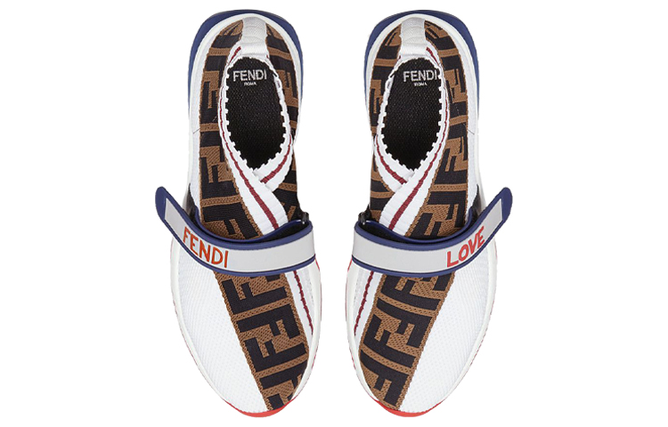 (W) Fendi Rockoko 'White'