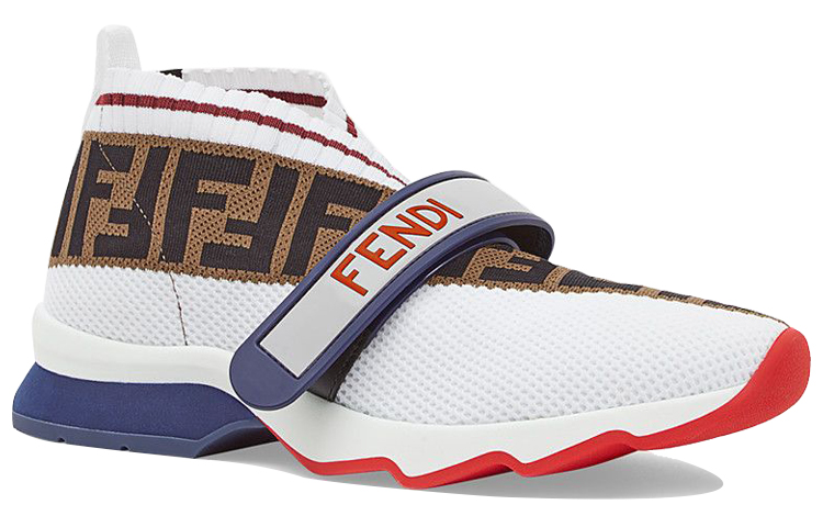(W) Fendi Rockoko 'White' 圖 3