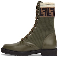 (Women) Fendi Rockoko Boots Green 8T6780A3H4F1C39 (Women) Fendi Rockoko Boots Green 8T6780A3H4F1C39
