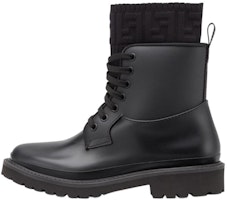 (Women) Fendi Rockoko PVC Biker Boot 'Black' 8T8185-AGEN-F0ABB (Women) Fendi Rockoko PVC Biker Boot 'Black' 8T8185-AGEN-F0ABB