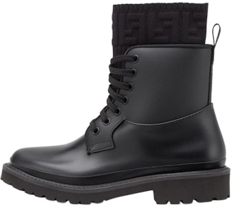 (W) Fendi Rockoko PVC Sepatu Biker 'Hitam' 8T8185-AGEN-F0ABB Buy (W) Fendi Rockoko PVC Sepatu Biker 'Hitam' 8T8185-AGEN-F0ABB