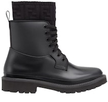 (W) 芬迪Rockoko黑色PVC骑士靴 8T8185-AGEN-F0ABB Order (W) 芬迪Rockoko黑色PVC骑士靴 8T8185-AGEN-F0ABB