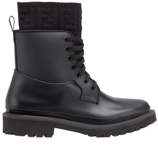 (W) Fendi Rockoko PVC Sepatu Biker 'Hitam' 8T8185-AGEN-F0ABB Order (W) Fendi Rockoko PVC Sepatu Biker 'Hitam' 8T8185-AGEN-F0ABB