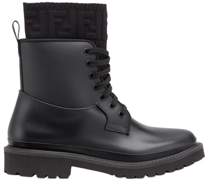 (Women) Fendi Rockoko PVC Biker Boot 'Black' 8T8185-AGEN-F0ABB Order (Women) Fendi Rockoko PVC Biker Boot 'Black' 8T8185-AGEN-F0ABB