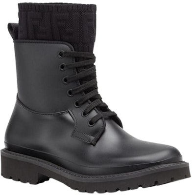 (Women) Fendi Rockoko PVC Biker Boot 'Black' 8T8185-AGEN-F0ABB Lookbook (Women) Fendi Rockoko PVC Biker Boot 'Black' 8T8185-AGEN-F0ABB