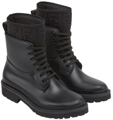 (W) Bota Biker Fendi Rockoko PVC 'Negra' 8T8185-AGEN-F0ABB Shop (W) Bota Biker Fendi Rockoko PVC 'Negra' 8T8185-AGEN-F0ABB