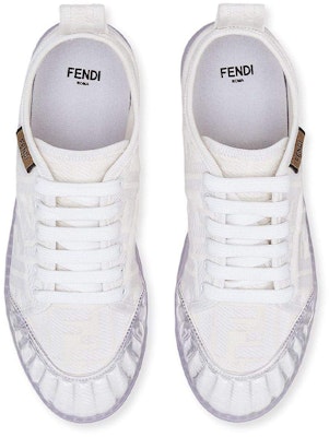 (W) Fendi Roma Canvas Rendah 'Motif FF - Putih' 8E7083-ABN4-F0QA0 Shop (W) Fendi Roma Canvas Rendah 'Motif FF - Putih' 8E7083-ABN4-F0QA0