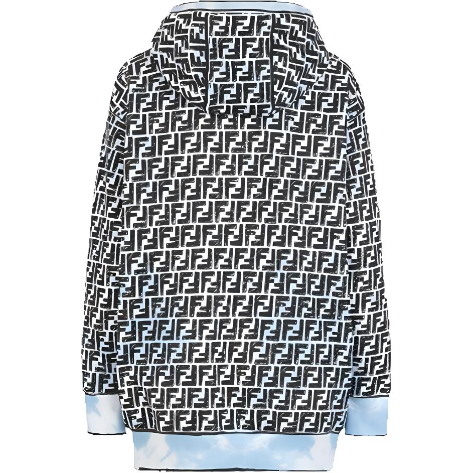 Lookbook (W) FENDI Roma Joshua Vides 連帽衫 淺藍色 FS7263AC6FF1B64