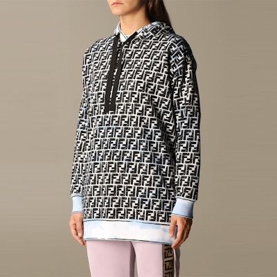 (W) FENDI Roma Joshua Vides 連帽衫 淺藍色 FS7263AC6FF1B64 Details for (W) FENDI Roma Joshua Vides 連帽衫 淺藍色 FS7263AC6FF1B64