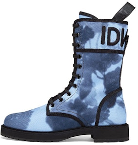 (W) Fendi Sepatu Boot Moto Kanvas Tanda Tangan 'Biru Muda' 8T8114AF5IF1DVJ Buy (W) Fendi Sepatu Boot Moto Kanvas Tanda Tangan 'Biru Muda' 8T8114AF5IF1DVJ