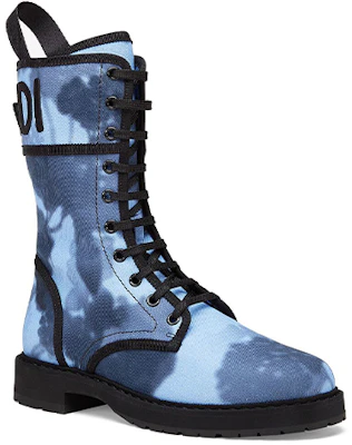 (W) Fendi Signature Canvas Moto Stiefel ''Hellblau'' 8T8114AF5IF1DVJ Order (W) Fendi Signature Canvas Moto Stiefel ''Hellblau'' 8T8114AF5IF1DVJ