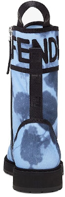 (Women) Fendi Signature Canvas Moto Boot 'Light Blue' 8T8114AF5IF1DVJ Shop (Women) Fendi Signature Canvas Moto Boot 'Light Blue' 8T8114AF5IF1DVJ