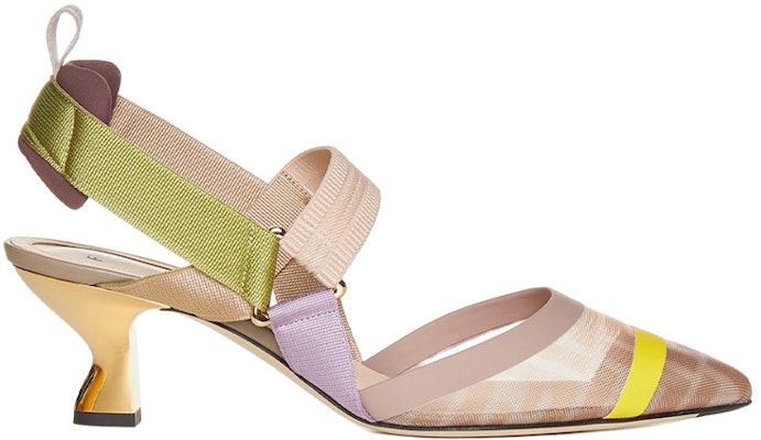 (Women) Fendi Slide-on Mule High Heels 'Pink' 8J6716AJZ3F1JFL Order (Women) Fendi Slide-on Mule High Heels 'Pink' 8J6716AJZ3F1JFL