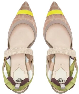 (Women) Fendi Slide-on Mule High Heels 'Pink' 8J6716AJZ3F1JFL Purchase (Women) Fendi Slide-on Mule High Heels 'Pink' 8J6716AJZ3F1JFL