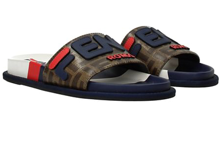 (W) Fendi Slide 'Brown Monogram' 圖 2