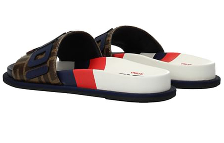 (W) Fendi Slide 'Brown Monogram' 圖 4