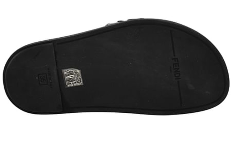 (W) Fendi Slide 'Brown Monogram' 圖 5