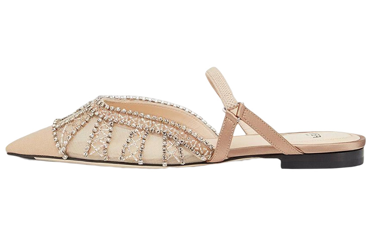 (W) Fendi Slide 'Light Pink'