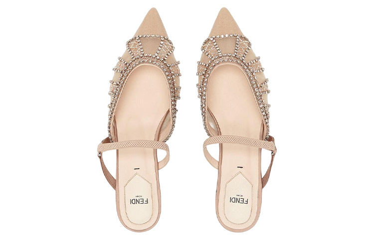 (W) Fendi Slide 'Light Pink' 圖 4