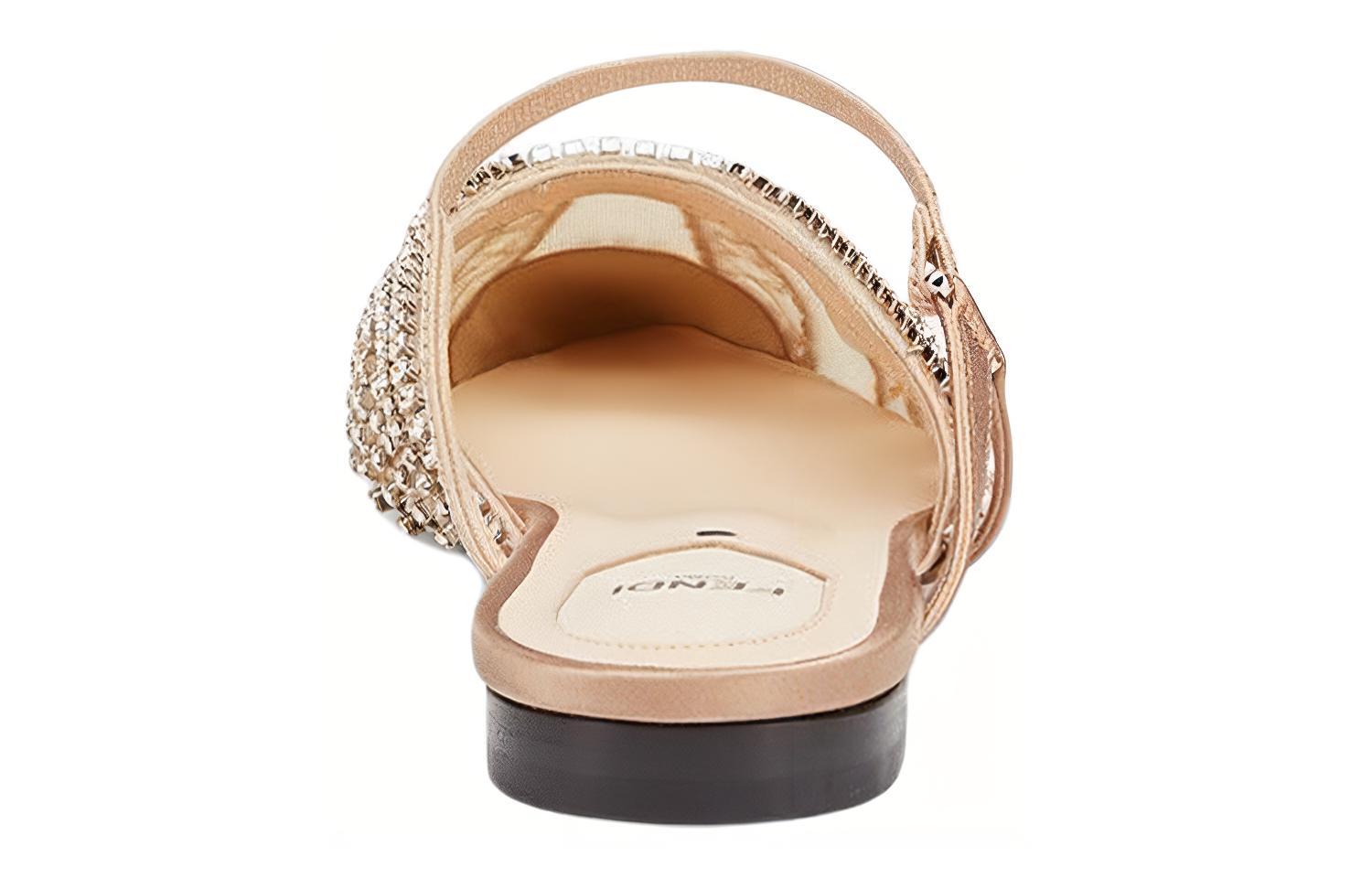 (W) Fendi Slide 'Light Pink' 圖 5