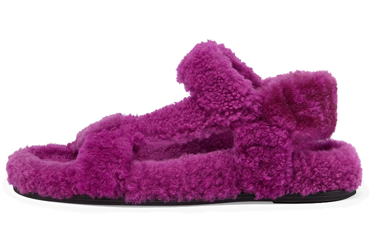 (W) Fendi Slide 'Purple Fashion'