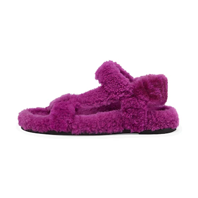 (W) Fendi Slide 'Purple Fashion'