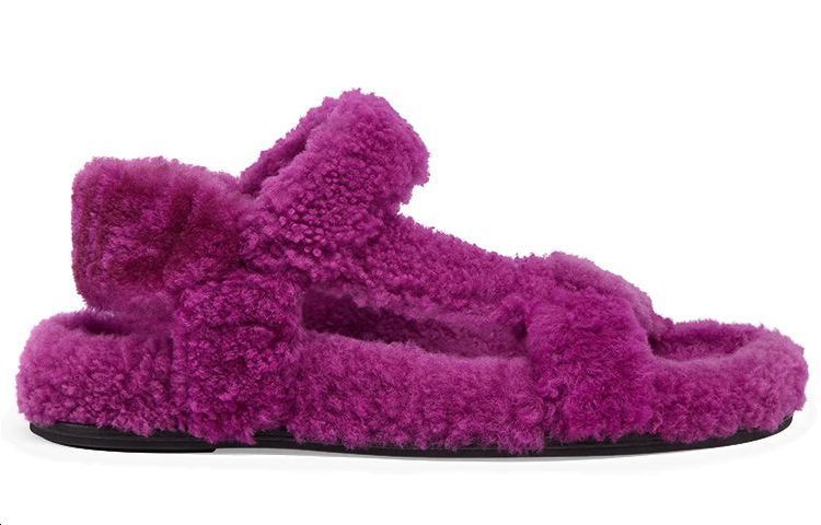 (W) Fendi Slide 'Purple Fashion' 圖 2